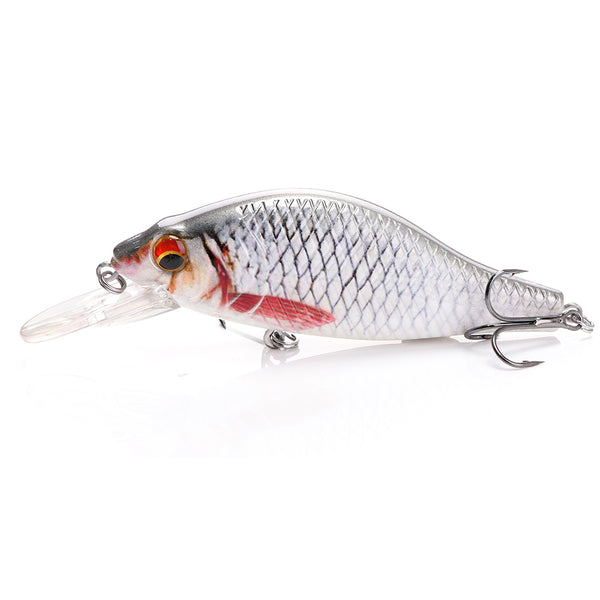 VTAVTA 5cm 7cm 9cm lifelike bass artificial lures fish hard crank