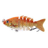 Selling lure fishing Hard Simulated Freshwater Trout Dace Bighead Carp Seawater Fishing Bait