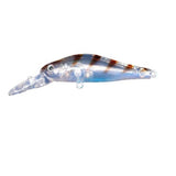 plastic fishing lures surface water minnow lure with quality treble hooks 4g slowsinking pencil wobbler