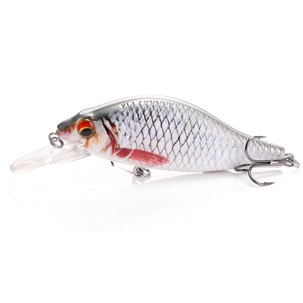 VTAVTA 5cm 7cm 9cm lifelike bass artificial lures fish hard crank bait –  Killa Casts