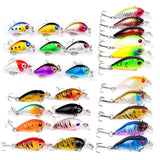 Mixed Colors Fishing Lure Set