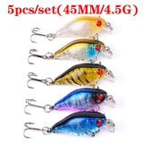 Mixed Colors Fishing Lure Set