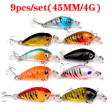 Mixed Colors Fishing Lure Set