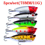 Mixed Colors Fishing Lure Set