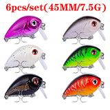 Mixed Colors Fishing Lure Set