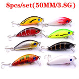 Mixed Colors Fishing Lure Set