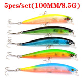 Mixed Colors Fishing Lure Set