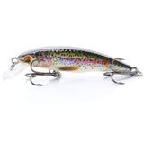 VTAVTA 2g/6g/12g Mini Minnow Wobblers Floating Fishing Lures Minnow Crankbait Artificial Hard Swimbait Fish Lure Pike Wobblers