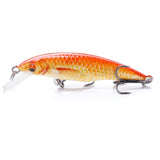 VTAVTA 2g/6g/12g Mini Minnow Wobblers Floating Fishing Lures Minnow Crankbait Artificial Hard Swimbait Fish Lure Pike Wobblers