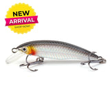 VTAVTA 2g/6g/12g Mini Minnow Wobblers Floating Fishing Lures Minnow Crankbait Artificial Hard Swimbait Fish Lure Pike Wobblers