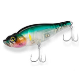 Topwater Surface Lures with Rattle Sounds